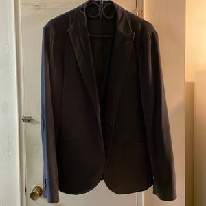 Armani Exchange grey blazer